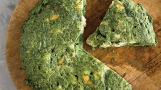 虾和荨麻玉米饼-墨西哥玉米饼