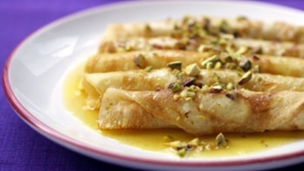 摩洛哥蜂窝煎饼