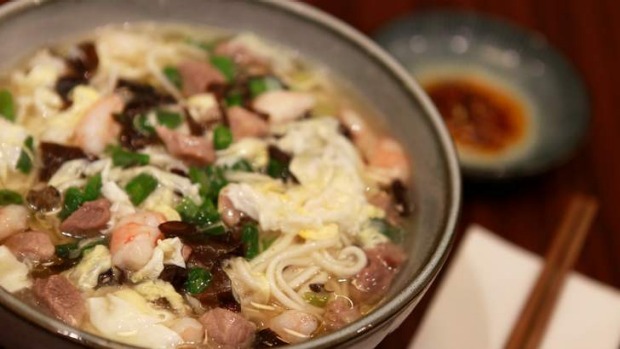 灵魂 - 饱满和温馨:达里尔面条。