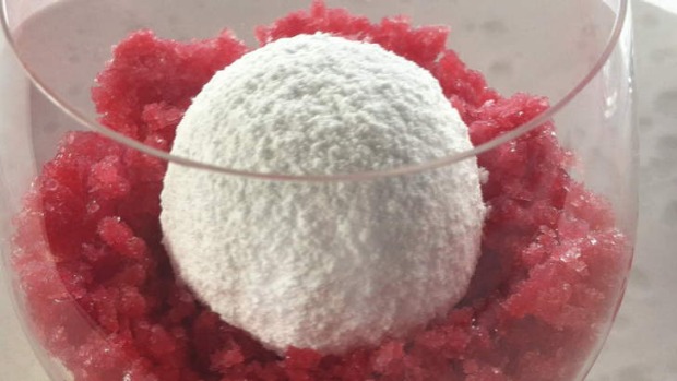 签名菜:码头的雪蛋。