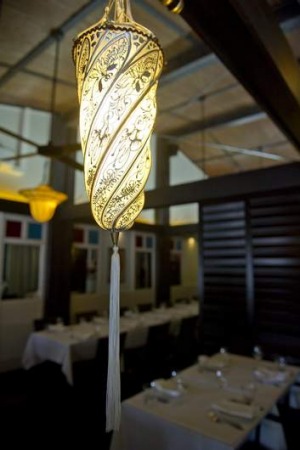 灯塔...... Lanterne Rooms是用于用餐的指导灯。