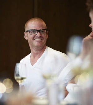 Heston Blumenthal。