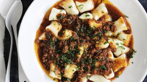 尼尔佩里的Gnocchi。