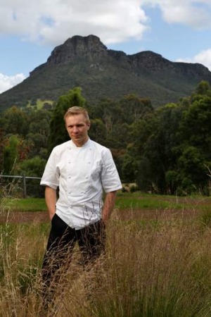 产生影响:Chef Robin Wickens。