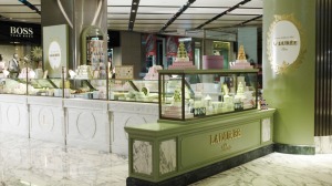 LADUREE文章铅 - 狭窄