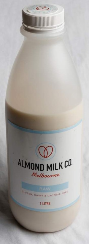 杏仁奶公司的流行产品。