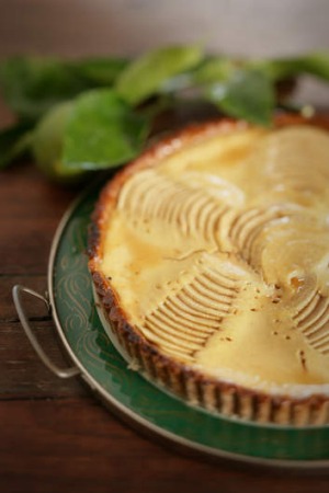 Tony Chiodo的Apple-Yoghurt Tart。