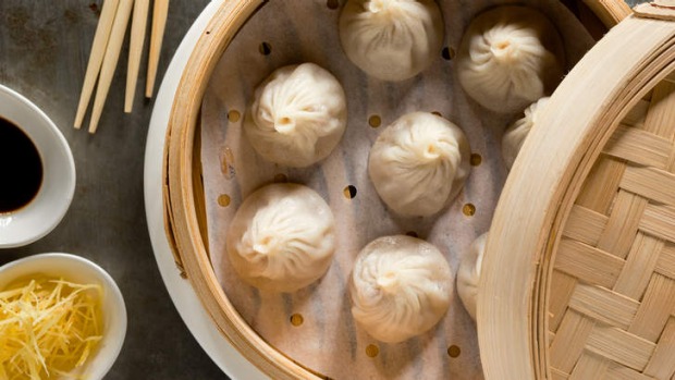 上海特产:小笼包。