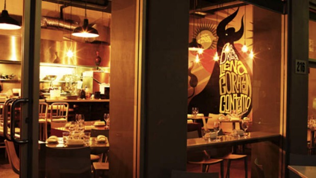 光,明亮,有趣和现代...... Bodega。
