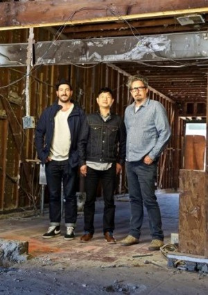 拉塞尔·比尔德,吴平进和马克·登登将成为洛杉矶的派拉蒙咖啡项目。