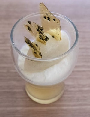 代代木啤酒甜点。