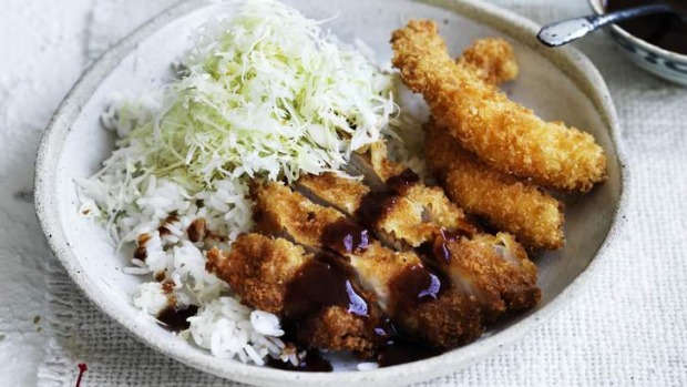 简单:猪肉和虾唐布里。
