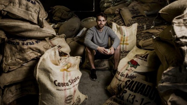 澳大利亚最好的Barista,Hugh Kelly。