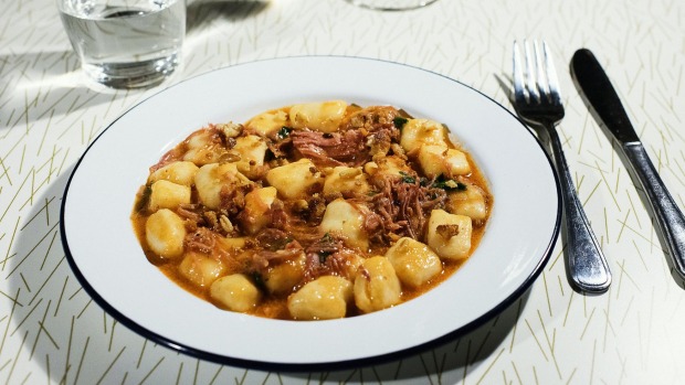 土耳其的gnocchi。