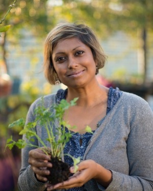 社区精神:Indira Naidoo。