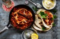 Chipotle鸡在adobo。