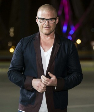Heston Blumenthal“爱”用牛肉滴烤。