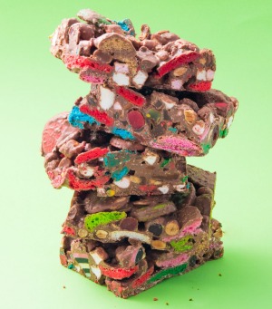 Adriano Zumbo的Macaron Rocky Road。