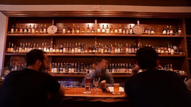 Elysian Whiskey Bar,Brunswick Street