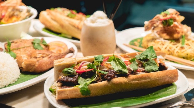 Luke Nguyen的Pho-Guette(Pho和Banh Mi)。
