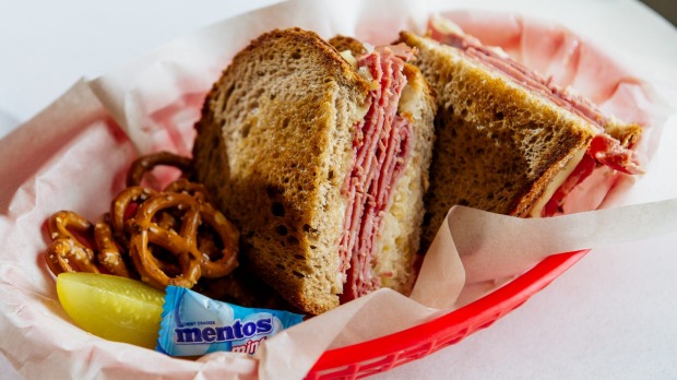 Mason Dixon的Reuben Sandwich。