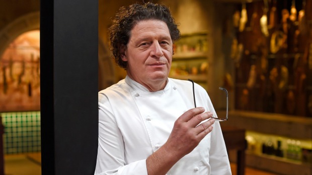 让我们来认识一下马可·皮埃尔·怀特(Marco Pierre White)。