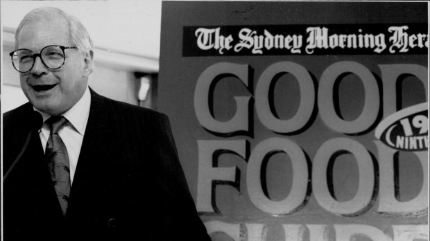 Leo Schofield是悉尼早晨预示着良好食品指南的创始人之一,推出了1993年版。yabo亚博主页