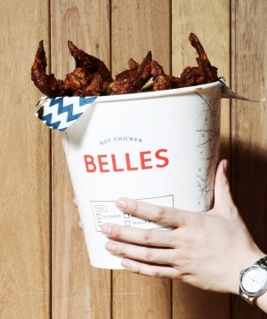 Belles'baller桶。