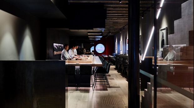Kisume Restaurant是一个不同性质的卢卡斯野兽。