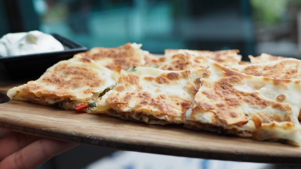 来自戈茨市的Gozleme。