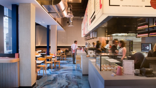 在Pezzo内,Grossi家族的新快速休闲餐厅在Flinders Lane。