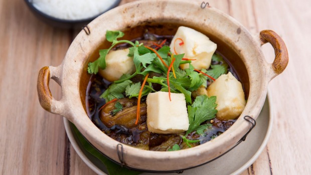 豆腐火锅。