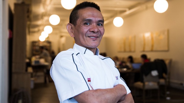 Chan Hon Meng,来自Hawker Chan。
