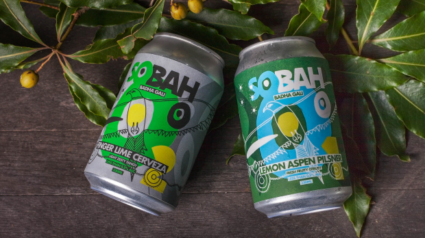 AFR。生活和休闲。2017年12月。Sobah Beer.Fax Allen有关非酒精饮料的故事。。