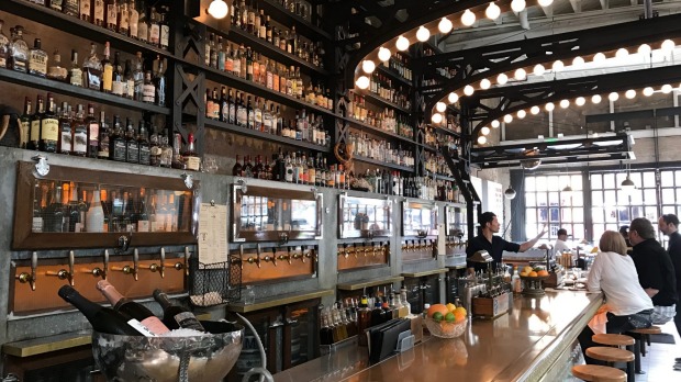 Ironside Fish & Oyster,小意大利,圣地亚哥。