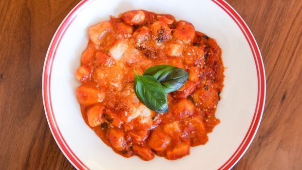 gnocchi pomodoro。