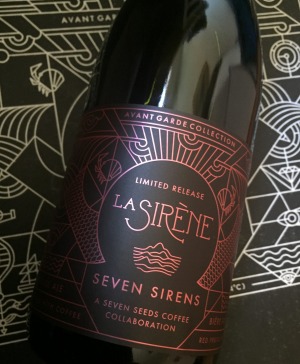 La sirene七个警告咖啡啤酒。