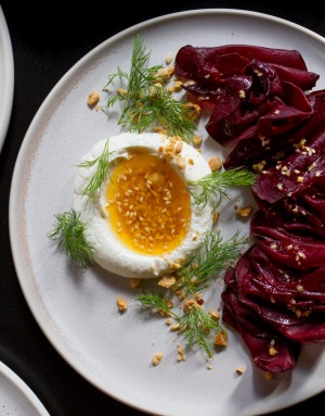 BBQ Beetroot,Bar Saracen