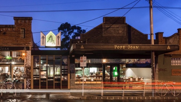 不伦瑞克东咖啡馆Pope Joan正在为一个七层的发展让路