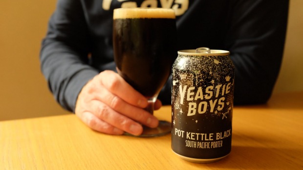 Yeastie Boys' Pot Kettle Black。