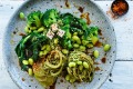 简单的经验法则:瞄准五杯蔬菜,每天进行无肉。