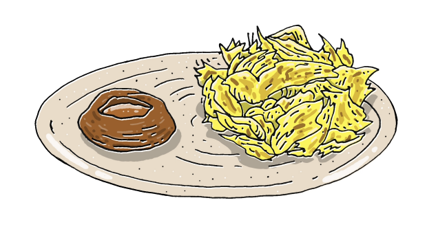 Roti和Curried Vegemite,Sunda,墨尔本。