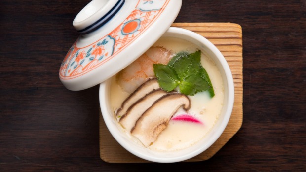 Chawan Mushi,蒸鸡蛋蛋羹,是教科书。