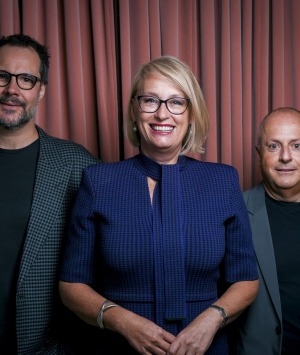 Marbourne最新餐厅由Martin Benn,Mayor Sally Capp和Chris Lucas的Martin Benn宣布。