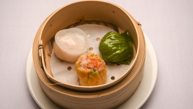 粤式蒸饺子。