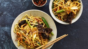 平日的炒菜卷:kkylie Kwong的炒菜。