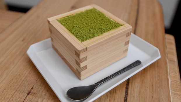 火柴提拉米苏。