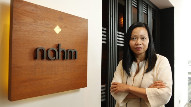 Nahm在Chef Pim Techamuanvivit下保留了其米其林之星。
