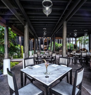 暹罗的Chon Thai Restaurant。