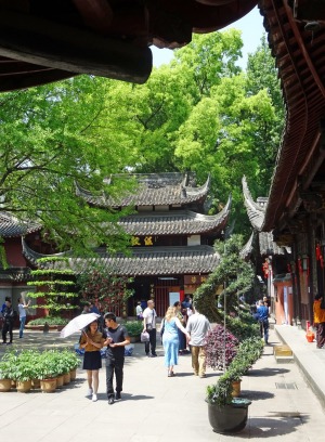 中国成都文殊寺